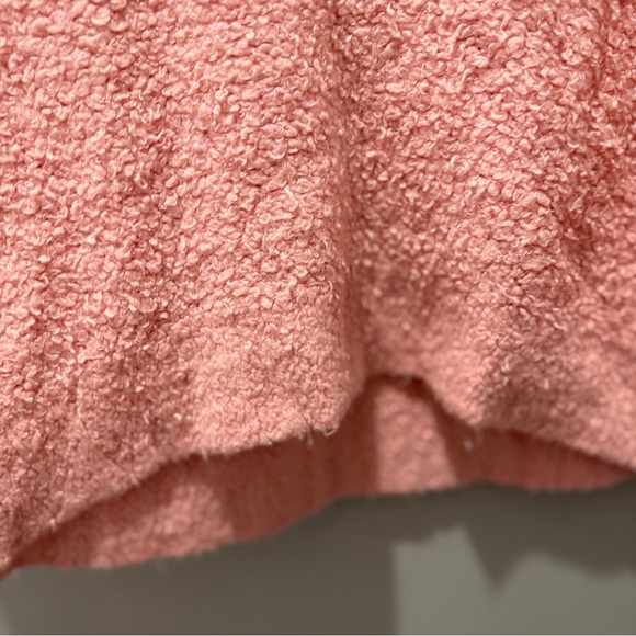 Free People Teddy Sweater Tunic - Pale Rosette. - Picture 7 of 8